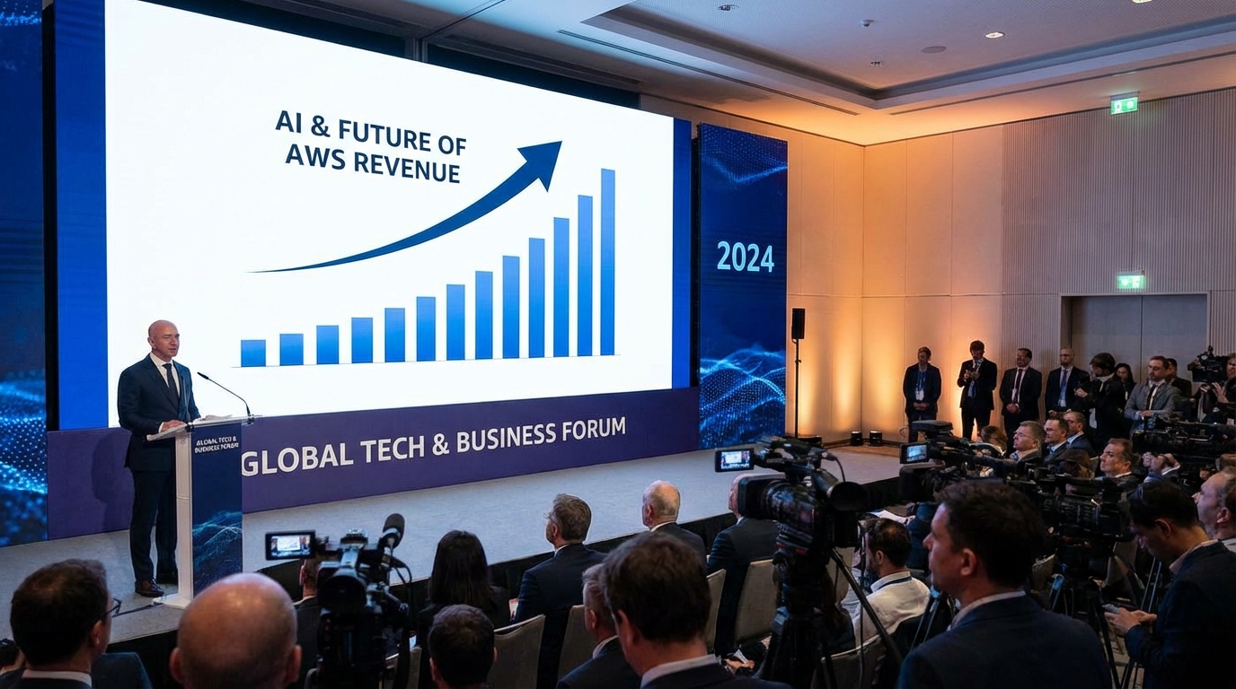 Amazon CEO Predicts AI Will Drive AWS Revenue to $600 Billion by 2036