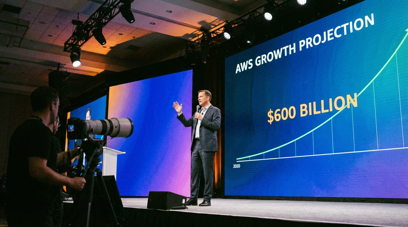 Amazon CEO Predicts AI Will Drive AWS Sales to $600 Billion by 2036