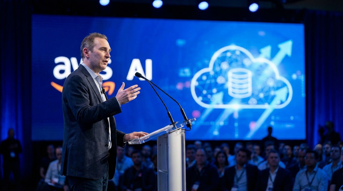 Amazon CEO predicts AWS could reach $600 billion by 2036 driven by AI