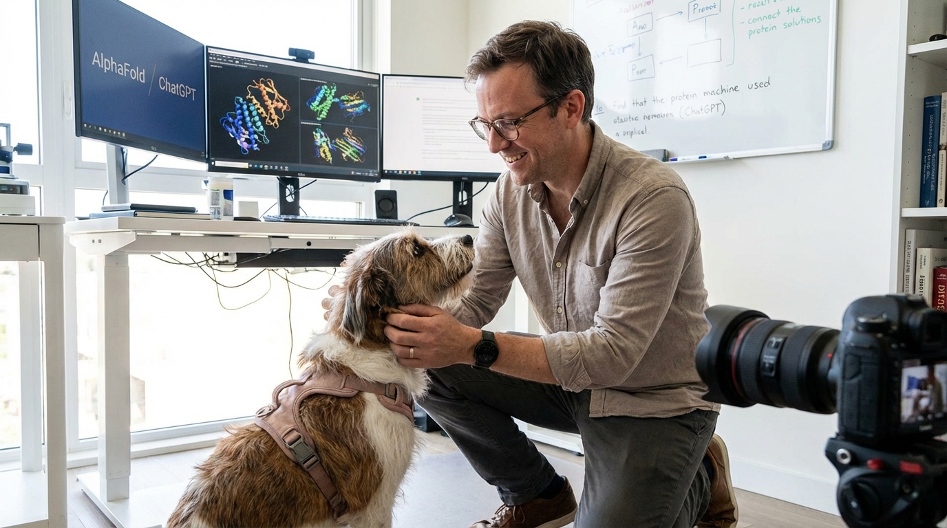 Australian Entrepreneur Uses AI to Create Cancer Vaccine That Saves Dying Dog