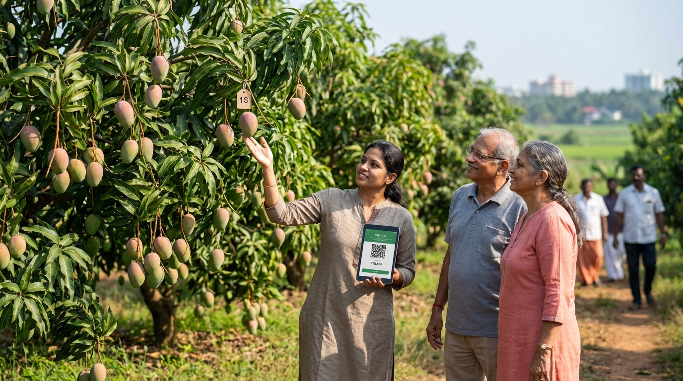 Kochi Startup Lets Customers Rent Mango Trees for ₹10,300