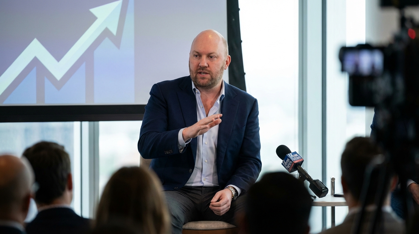 Marc Andreessen Says He Has "Zero Introspection," Advocates Forward-Only Mindset