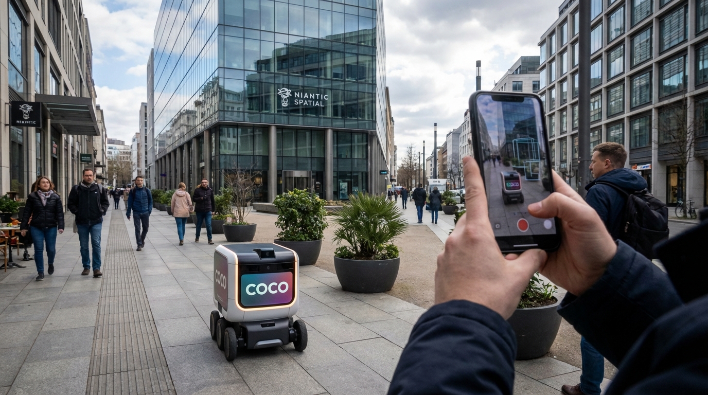 Pokémon Go Images Train Robot Delivery System