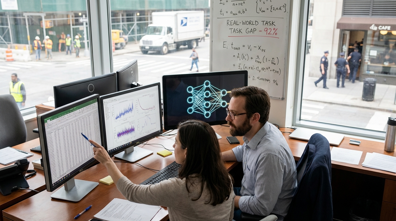 एआई परीक्षणले ९२% वास्तविक कामलाई बेवास्ता गरेको स्ट्यानफोर्ड अध्ययन