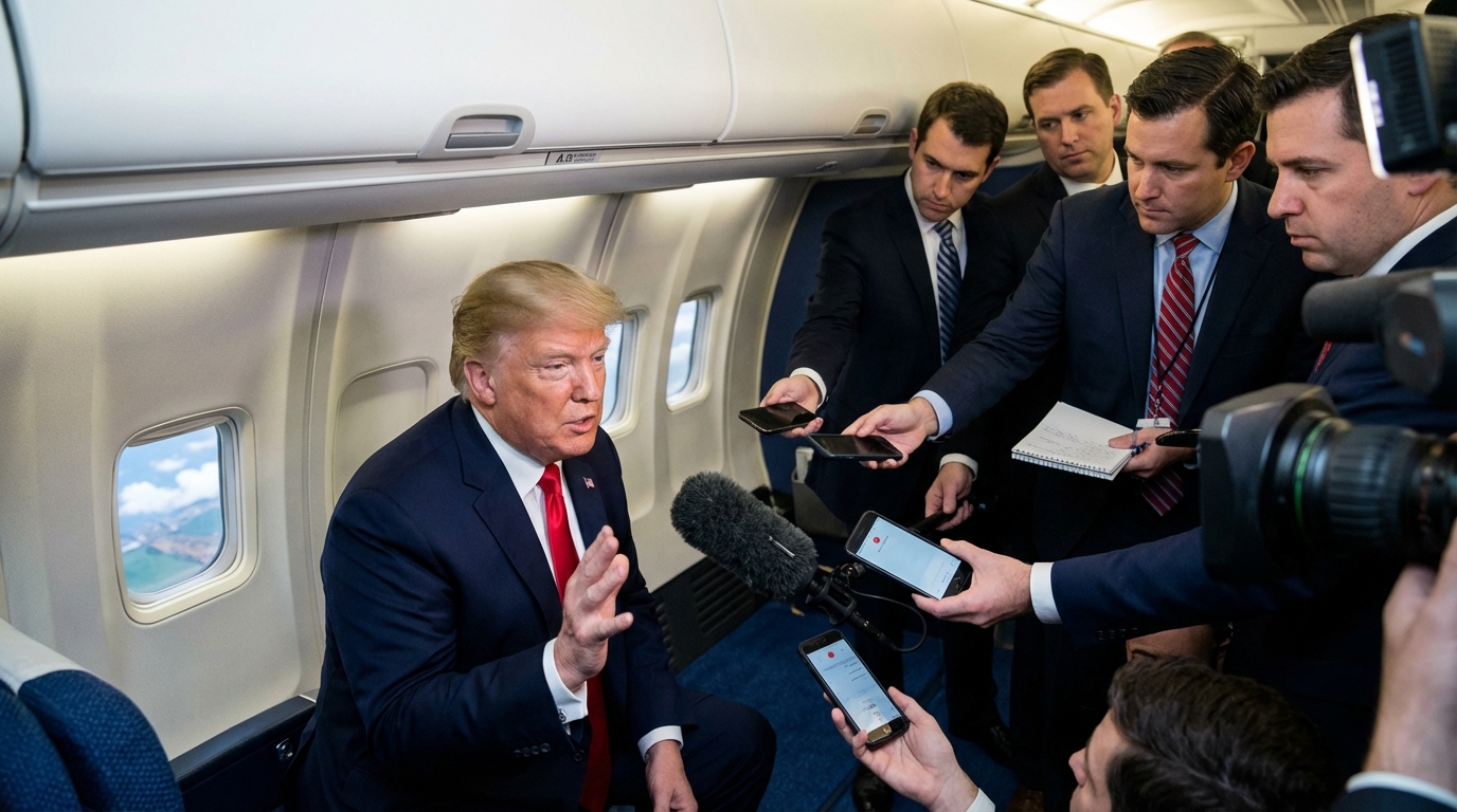 Trump Calls for Global Coalition to Defend Strait of Hormuz as Iran Conflict Escalates