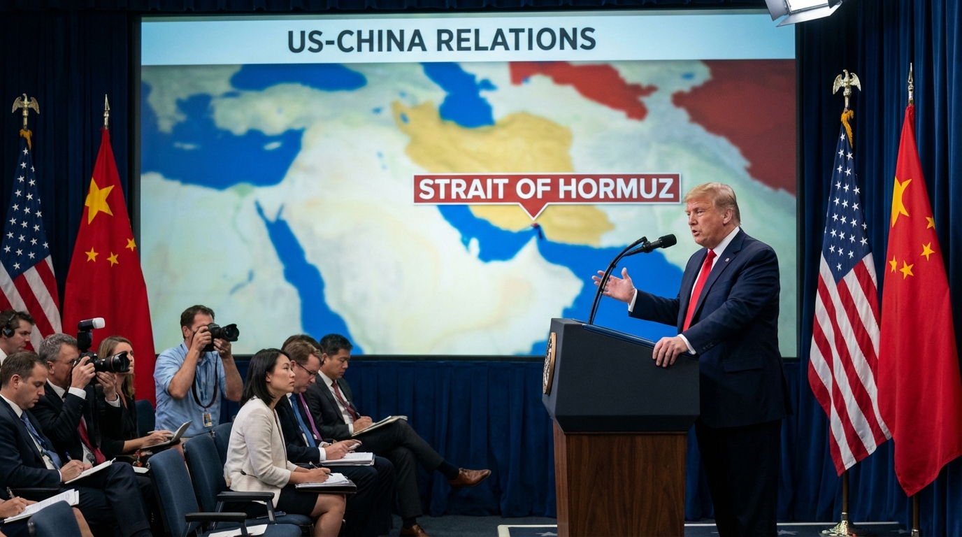 Trump Threatens to Delay Xi Summit Over China's Stance on Strait of Hormuz