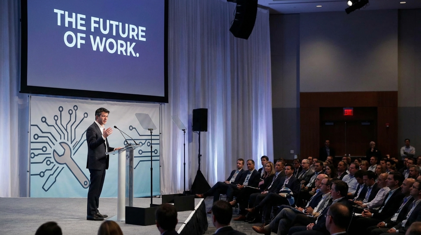 Uber Co-founder: AI Will Make Plumbers 'Like LeBron James'